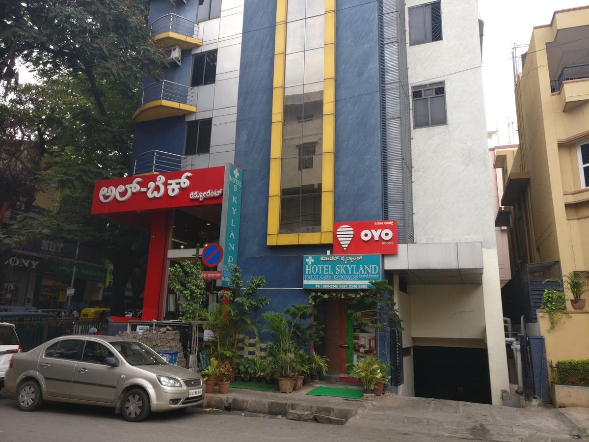 Hotel Skyland Bangalore Exterior photo