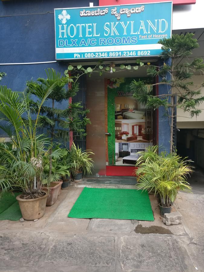 Hotel Skyland Bangalore Exterior photo